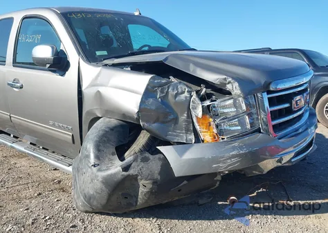 2012 GMC Sierra K1500 Sle from USA, damaged, VIN 1GTR2VE75CZ330088